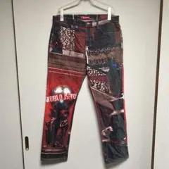 Supreme Scarface シュプリーム デニムパンツ 36インチ 美品 2026年最新】Supreme Scarface The World Is Yours Denimの人気