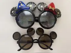 ミッキー サングラス セット