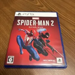 PS5 Marvel's Spider-Man 2 スパイダーマン2 通常版