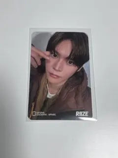 RIIZE ウンソク 台湾高雄ビールフェス 入場特典トレカ - メルカリ
