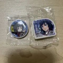 くら寿司ビッくらポン！　鬼滅の刃　冨岡義勇　缶バッチ消しゴム