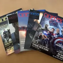 Cinefex 特集号 38 & 30 セット