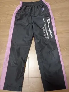 Champion ジャージ パンツ ブラック 130