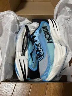 HOKA CIELO X1 29cm ホカ ランニングシューズ 未使用品 箱付 - メルカリ