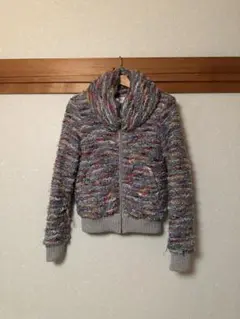 TSUMORI CHISATO Maison デザイナーズ　ニットジャケット