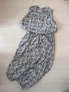 OLIVE des OLIVE ノースリーブロングワンピース