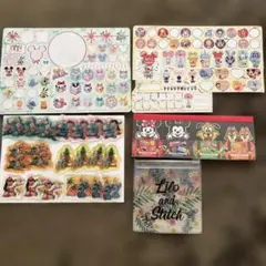ディズニー シール メモ帳 まとめ売り