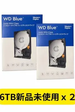 2026年最新】6tb wd blueの人気アイテム - メルカリ