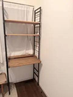 モモナチュラル COMO SHELF M 棚 ガラスオプション - メルカリ