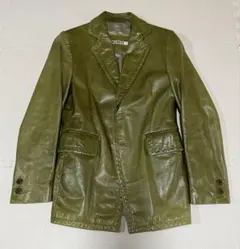 90s dirk bikkembergs ダブルライダースジャケット 1990's-2000's 