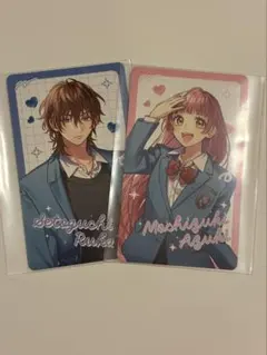 [最終値下げ]HoneyWorks 瀬戸口瑠夏、望月あずき カード 2点セット