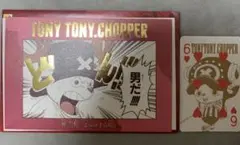 ☆ ワンピース　効果音ポストカードコレクション　トランプ　チョッパー