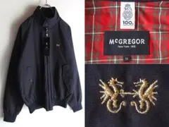 新品タグ付 McGREGOR 100周年モデル ハディントンジャケット M 紺