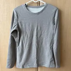 UNIQLO 超極暖　ウルトラヒートテック　グレー