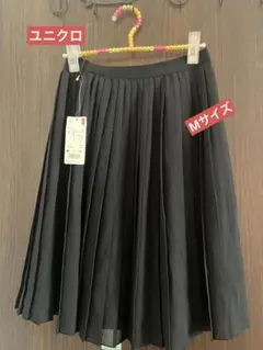 シフォン　プリーツ　スカート