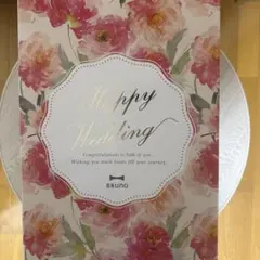 新品未使用　BRUNO ウエディングセット　　　　　¥8000お値引き中