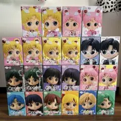 新品未開封】美少女戦士セーラームーンQposket 19体セット - メルカリ