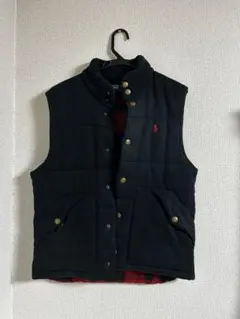 Polo by Ralph Lauren フリースベスト S 黒のサムネイル