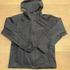 Marmot マウンテンパーカー 黒のサムネイル