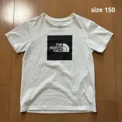 THE NORTH FACE ホワイト 150 半袖Tシャツ