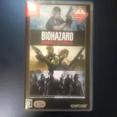Switch バイオハザード トリプルパック 4しか遊べません