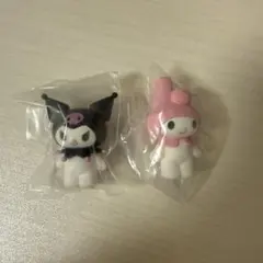 Netflix マイメロディ&クロミ　フロッキーフィギュア　ガチャガチャ