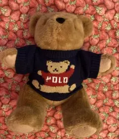 ポロ ラルフ テディベア 90's デッドストック ポロベア 新品 タグ付き