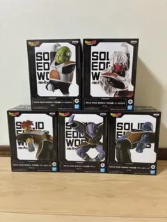 ドラゴンボール ギニュー特戦隊セット