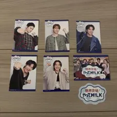 M!LK トレカ、ステッカー