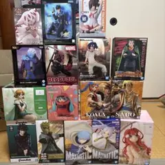 プライズフィギュア16体まとめ売り