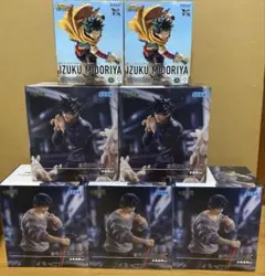 最新　プライズ　フィギュア　まとめ売り　呪術廻戦　ヒロアカ　7体セット