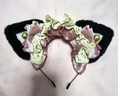 猫耳 ヘッドドレス カチューシャ