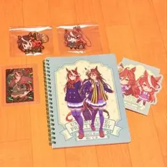 ウマ娘　プリティーダービー　シンボリルドルフ　グッズセット