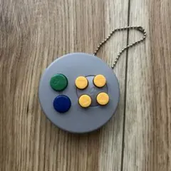 Nintendo ゲームコントローラー キーホルダー