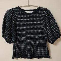 極美品　サマーニット