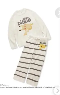 gelato pique ポケモン ルームウェア