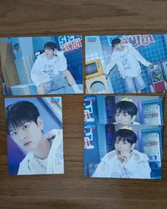 スキズ サウナ JYP ポップアップ ラントレ セミコンプセット スンミン