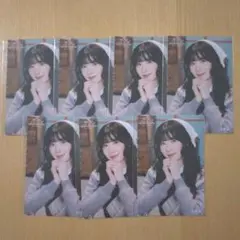 NiziU オンラインくじ ミイヒ E賞 ステッカー 7枚②