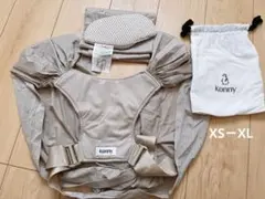 Konny 抱っこ紐 フレックス　ベージュ メッシュ　XS－ＸＬ