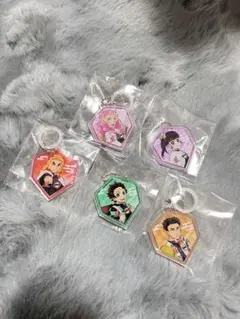 《鬼滅の刃》アンブレラマーカー　5個セット