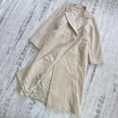 チェスターコート ロング レディース
