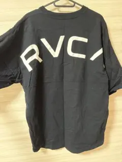 RVCA ルーカ Tシャツ ブラックビッグシルエット