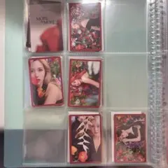 TWICE more&more トレカ