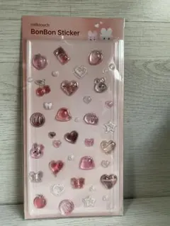 milktouch BonBon Sticker シール ピンク