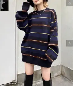 【KOOKY'/who's whog allery】長袖ニット ユニセックス Fのサムネイル