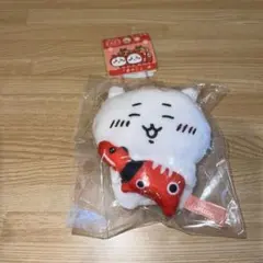 ちいかわ＊赤べこ ぬいぐるみキーチェーン キーホルダー 福島限定のサムネイル