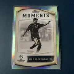 topps finest moment アヤックス クライファート