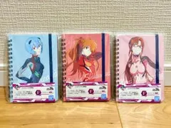エヴァンゲリオン一番くじ初号機覚醒アスカレイマリF賞リングノートのサムネイル