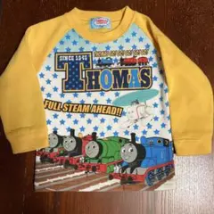 トーマス裏起毛パジャマ上のみ＆長袖インナー
