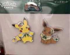 ポケパーク ピンズ ピカチュウ イーブイ - メルカリ